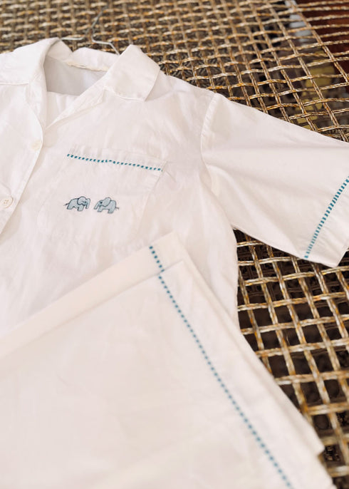 Women's Pyjama Set Hathi Saathi